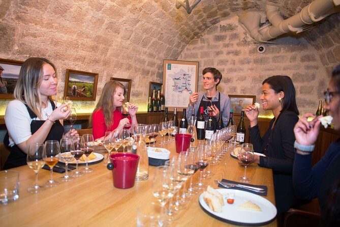 Paris - Ten Wines and Ten Cheeses Tasting in a Royal Cellar - FAQs
