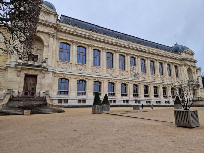 Paris: the Grande Galerie Ticket & Digital City Walk - Key Points