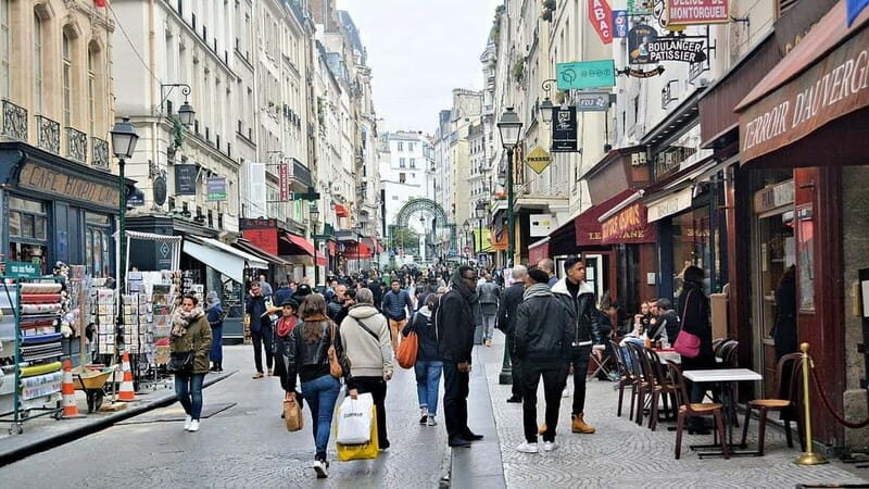 Paris: The Great Crosswalk! Chronological view of Paris! - An Overview of the Experience: A Walk Through Paris’s Time