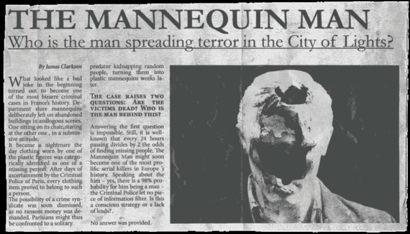 Paris: "The Live Thriller" Hunt down a Serial Killer - Price and Value