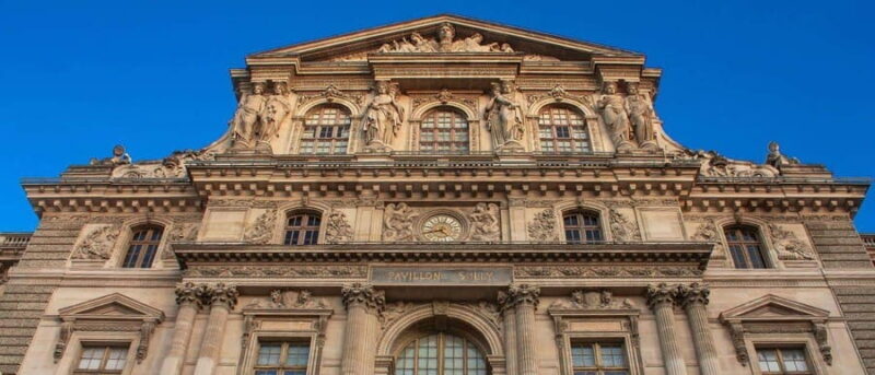 Paris: The secret of the Louvre's facades Guided Tour - Key Points