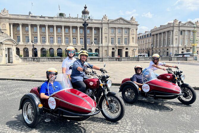 Paris The Ultimate Monuments Experience Private Sidecar Tour - What the Tour Is All About