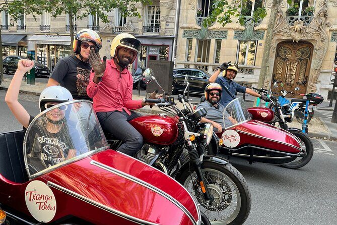 Paris The Ultimate Monuments Experience Private Sidecar Tour - The Route Breakdown