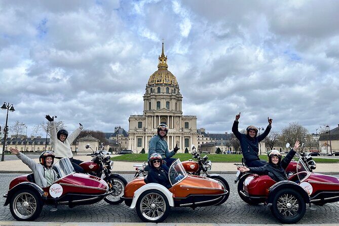 Paris The Ultimate Monuments Experience Private Sidecar Tour - Practical Details