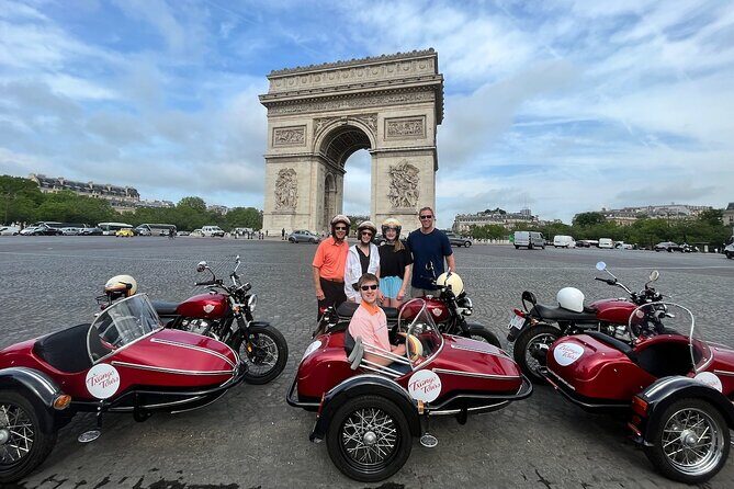 Paris The Ultimate Monuments Experience Private Sidecar Tour - What Travelers Are Saying