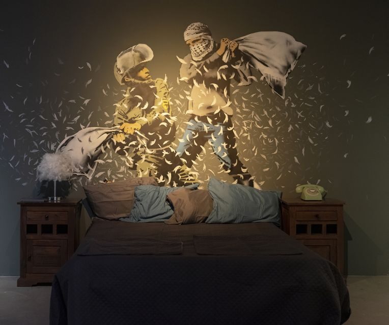 Paris: "The World of Banksy" Musée Banksy Entry Ticket - Practical Details