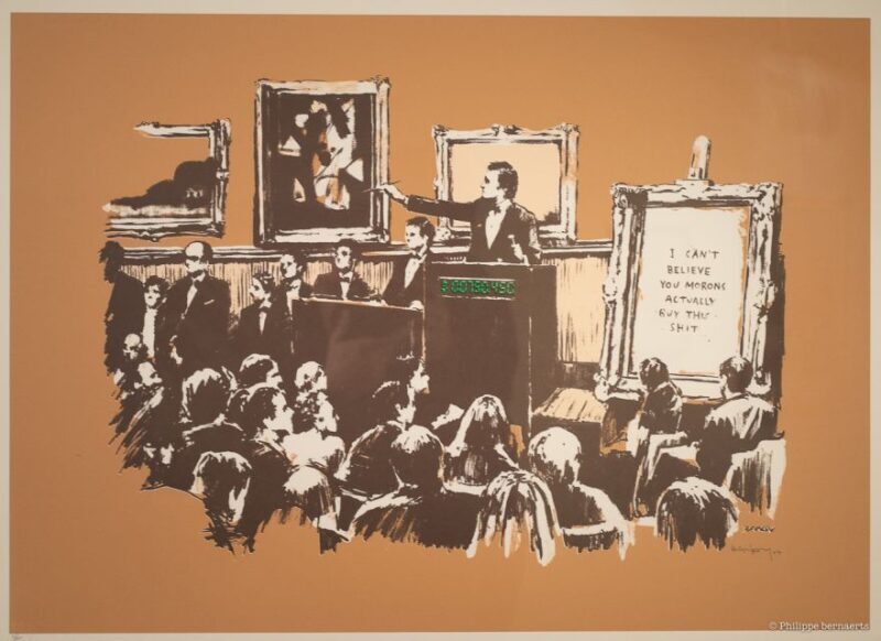 Paris: "The World of Banksy" Musée Banksy Entry Ticket - FAQ