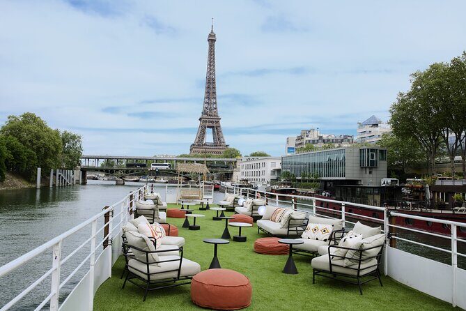 Paris Theo Boat Seine River Italian Trattoria Style Dinner Cruise - What to Expect from the Itinerary