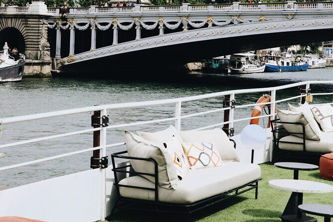 Paris Theo Boat Seine River Italian Trattoria Style Dinner Cruise - The Scenic Highlights