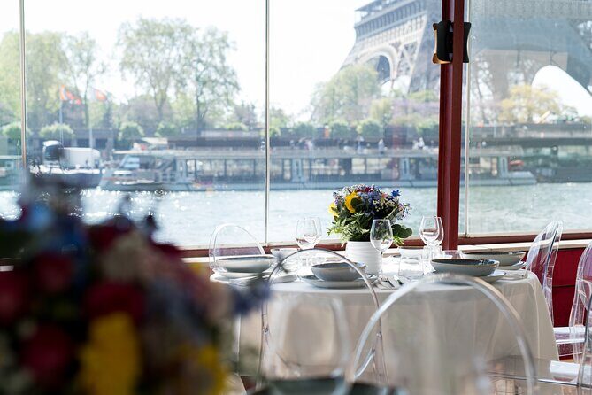 Paris Theo Boat Seine River Italian Trattoria Style Dinner Cruise - Meeting Point & Logistics