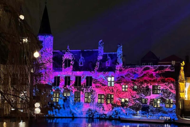 Paris to Bruges & Brussels Christmas Market 2 Days Tour - Key Points