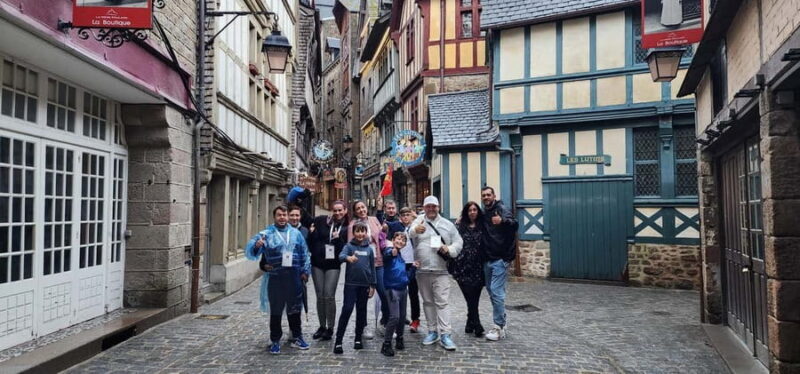 Paris to Mont Saint-Michel Day Trip in luxury van Live Guide - The Itinerary Breakdown