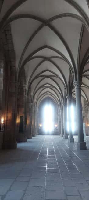 Paris to Mont Saint-Michel Day Trip in luxury van Live Guide - Pricing and Value