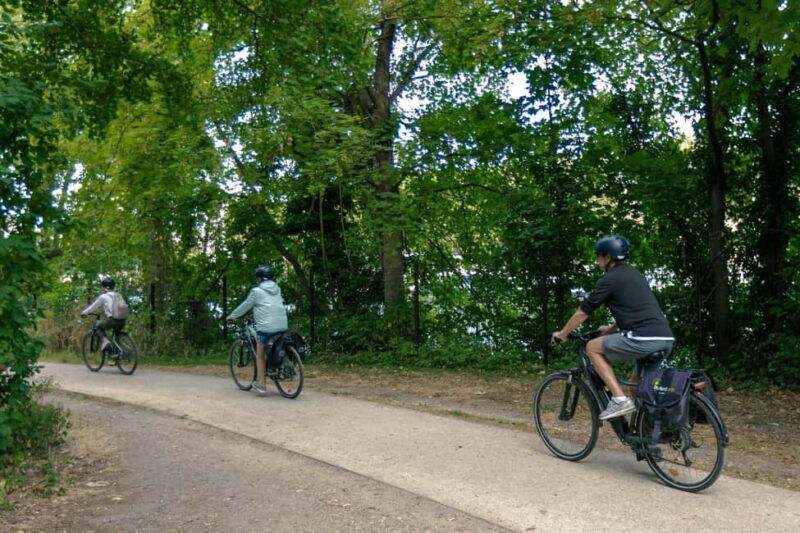 Paris to Versailles by electric bike - Nature and discovery ride - Key Points