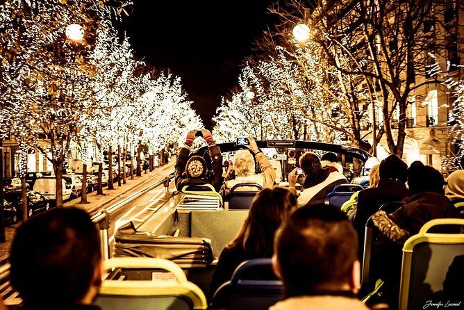 Paris Tootbus Festive Christmas Tour - Key Points