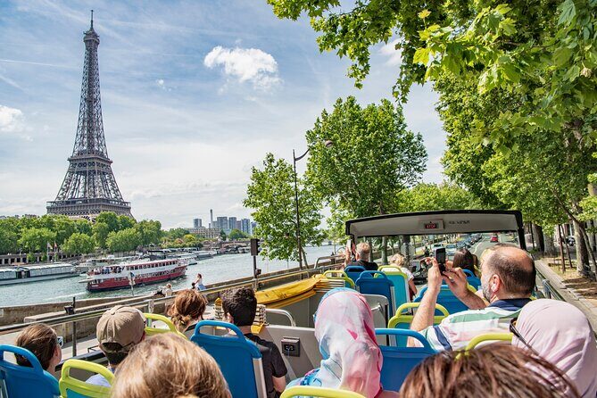 Paris Tootbus Hop-On Hop-Off Bus Tour with Optional Cruise - The Experience in Detail: What to Expect