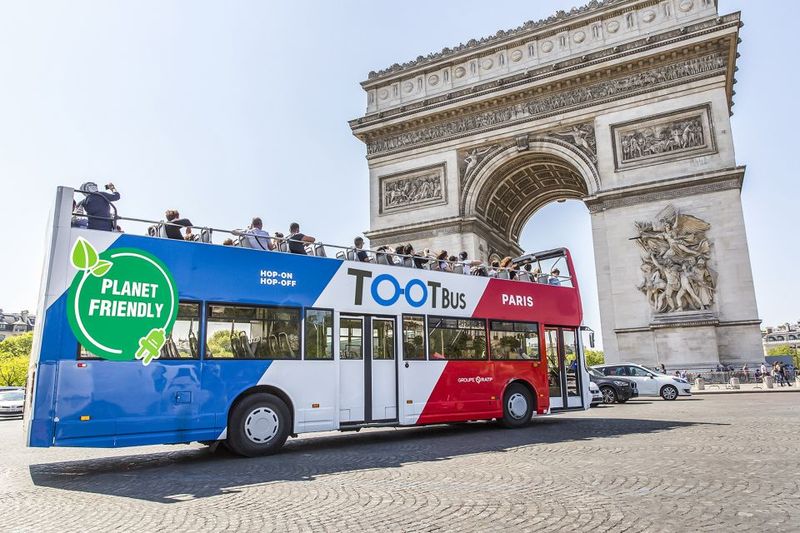Paris: Tootbus Hop-on Hop-off (Optional River Cruise) - Walking tours you can add for free: Emily, Fashion, and more