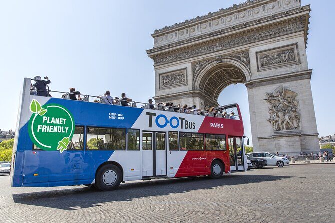 Paris Tootbus Must See Hop-on Hop-off Bus Tour with Seine River Cruise - Cost and Value