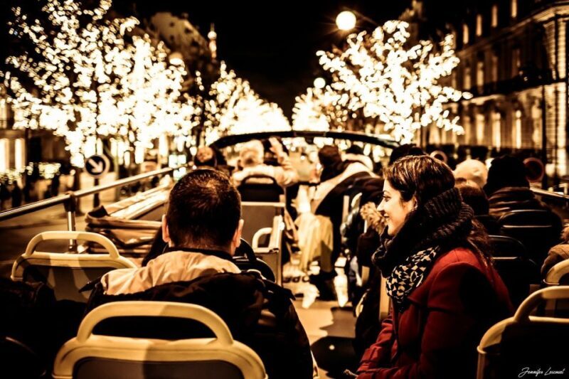 Paris: Tootbus Open-Top Christmas Bus Tour - The Value of the Experience