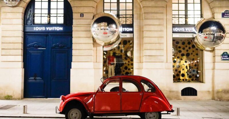 Paris :Tour 2CV Paris Secret - Key Points