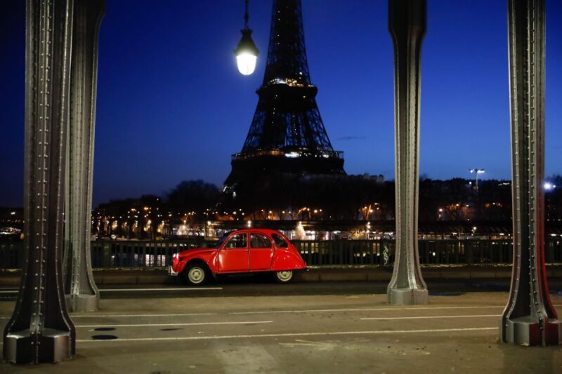 Paris :Tour 2CV Paris Secret - FAQs