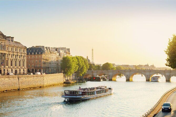 Paris Tour via Eurostar, with Seine Cruise and Travelcard - Key Points