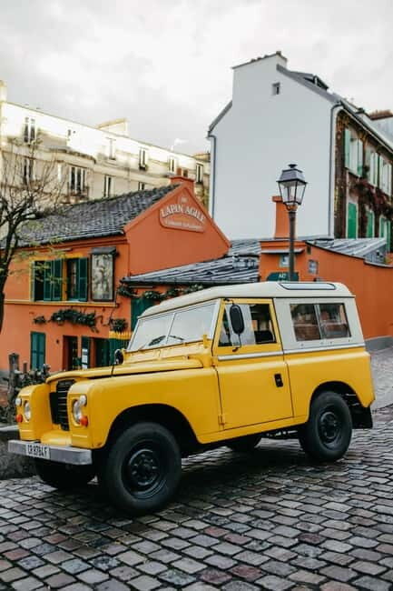 Paris: Ultimate Private City Tour in a Vintage Land Rover - An In-Depth Look at the Experience