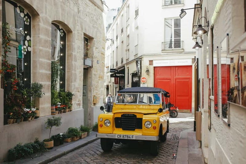 Paris: Ultimate Private City Tour in a Vintage Land Rover - FAQ