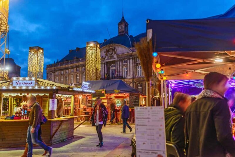Paris: Valkenburg & Liège Christmas Markets 2-Day Tour - Key Points
