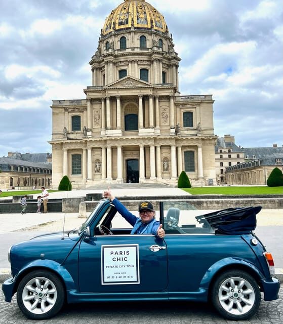 Paris & Versailles Chic City Tour onboard our Range Rover - Wrapping It Up