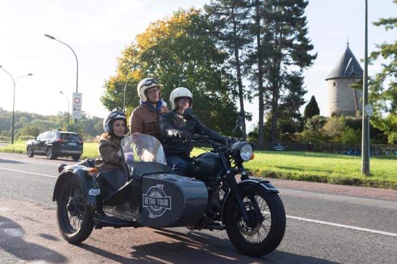 Paris & Versailles Private & Premium Bespoke Tour on Sidecar - Key Points