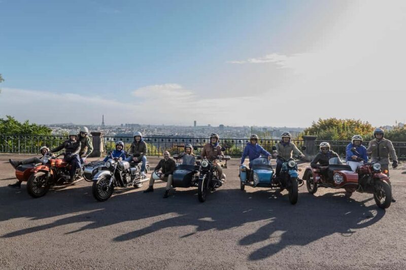 Paris & Versailles Private & Premium Bespoke Tour on Sidecar - What the Tour Entails