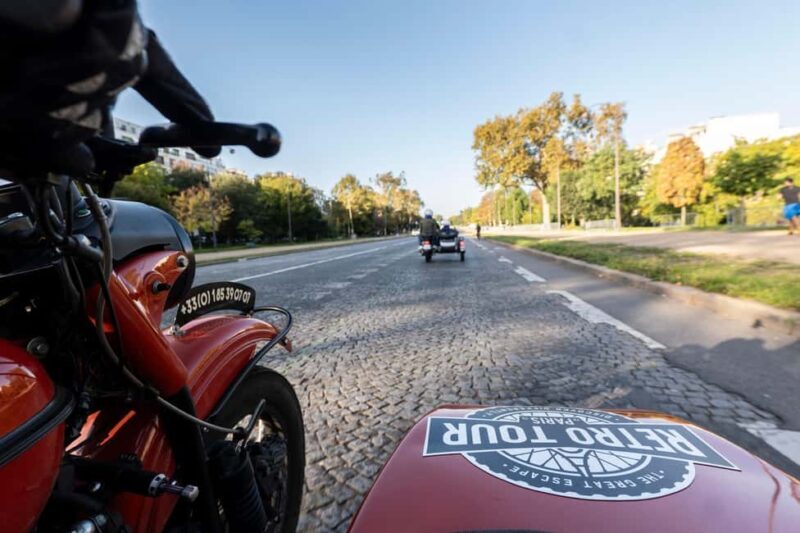 Paris & Versailles Private & Premium Bespoke Tour on Sidecar - Visiting Major Landmarks