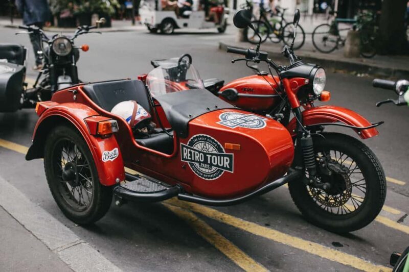 Paris & Versailles Private & Premium Bespoke Tour on Sidecar - Price & Value Considerations