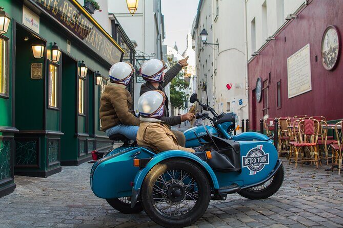Paris Vintage Olympic Tour on Sidecar Motorcycle - What We Loved About This Tour