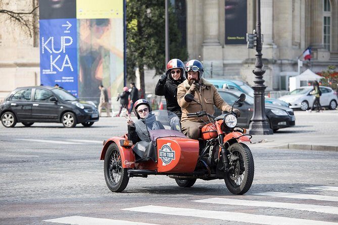 Paris Vintage Private City Tour on a Sidecar Motorcycle - FAQs
