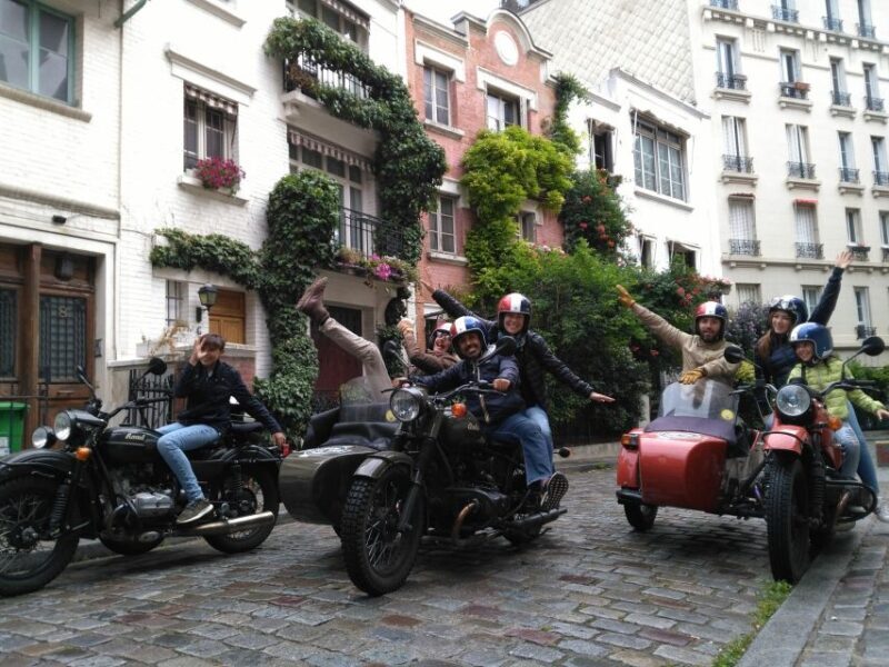 Paris Vintage Sidecar Premium & Private Half-Day Tour - Why This Tour Stands Out