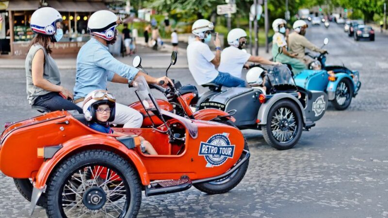 Paris Vintage Sidecar Premium & Private Half-Day Tour - The Experience’s Pacing and Comfort