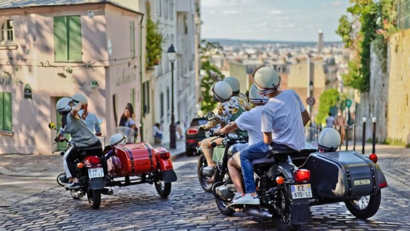 Paris Vintage Sidecar Premium & Private Half-Day Tour - What You’ll Love About the Tour