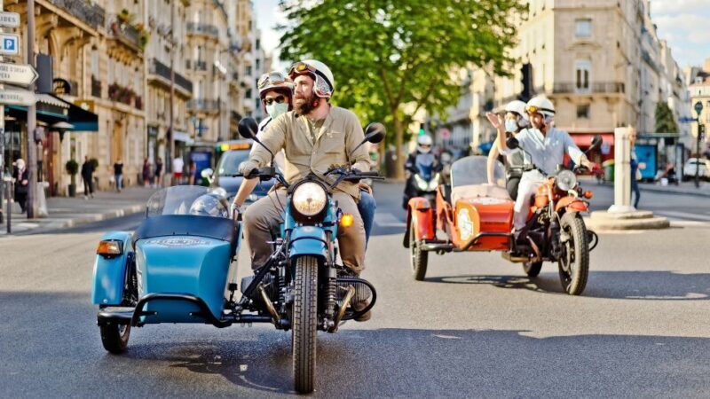 Paris Vintage Sidecar Premium & Private Half-Day Tour - Who Should Consider This Tour?