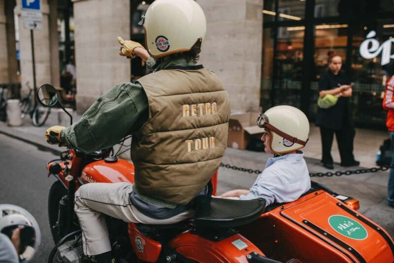 Paris Vintage Sidecar Premium & Private Half-Day Tour - Frequently Asked Questions