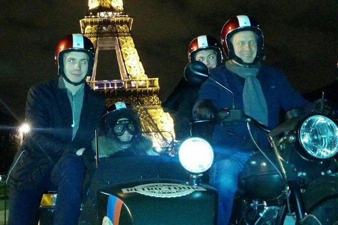 Paris Vintage Tour by Night on a Sidecar with Champagne - Final Thoughts