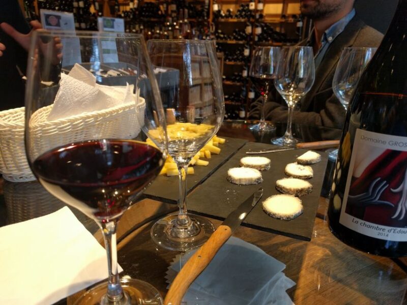 Paris: Wine and Cheese Tasting - What to Expect During the Tour