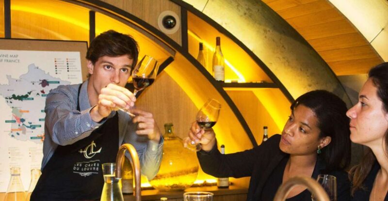 Paris: Wine Making Workshop in English - The Guides: Knowledgeable and Friendly