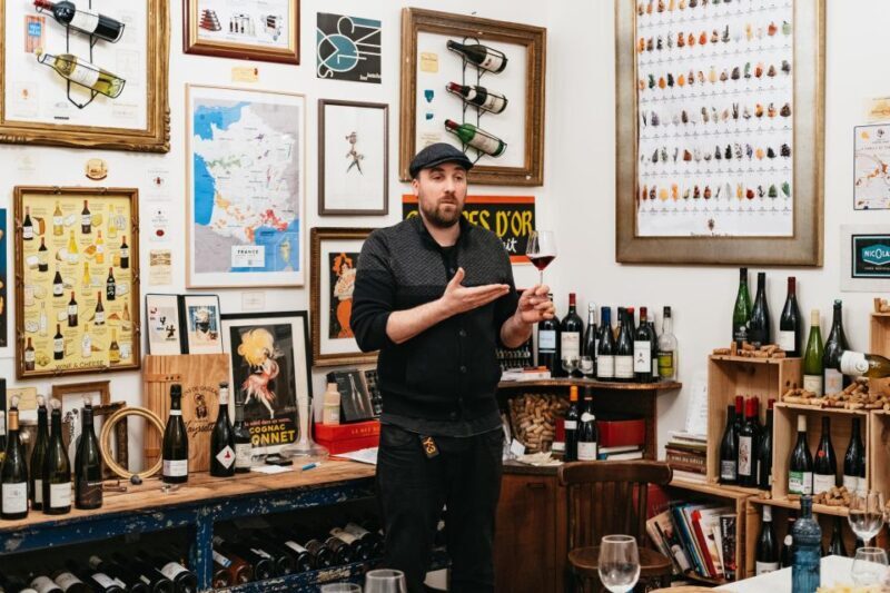 Paris: Wine Tasting Experience with 6 Wines and Cheese Board - An Introduction to Paris’s Wine Scene