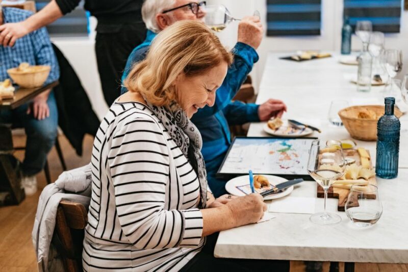 Paris: Wine Tasting Experience with 6 Wines and Cheese Board - The Atmosphere and Group Experience