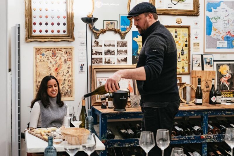 Paris: Wine Tasting Experience with 6 Wines and Cheese Board - Price and Value