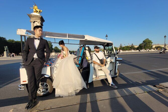 Paris with a Tuk Tuk - Private 2-Hour TukTuk Tour - What to Expect from the Itinerary