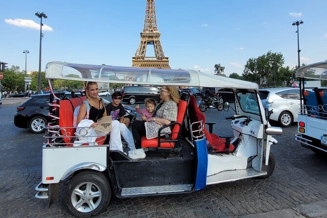 Paris with a Tuk Tuk - Private 2-Hour TukTuk Tour - The Price and What You’re Getting