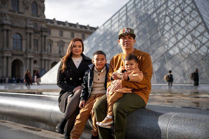 Paris: Your Own Private Photoshoot at Louvre Museum - The Value of a Private Photoshoot Near the Louvre